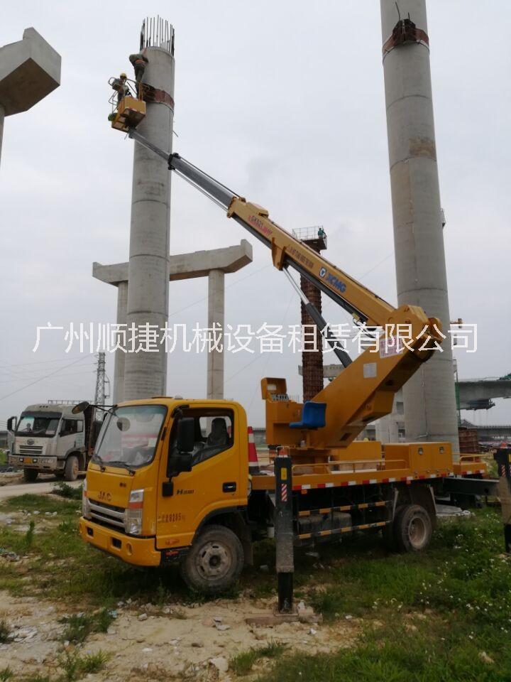 廣州登高車租賃，隧道工程搶修車圖片/廣州登高車租賃，隧道工程搶修車樣板圖 (4)
