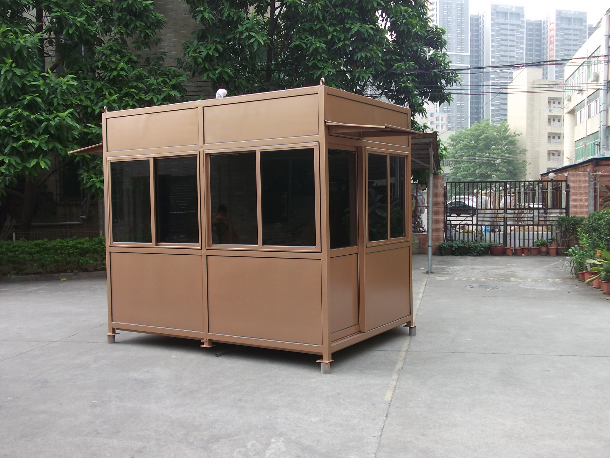 保安崗?fù)D片/保安崗?fù)影鍒D (2)