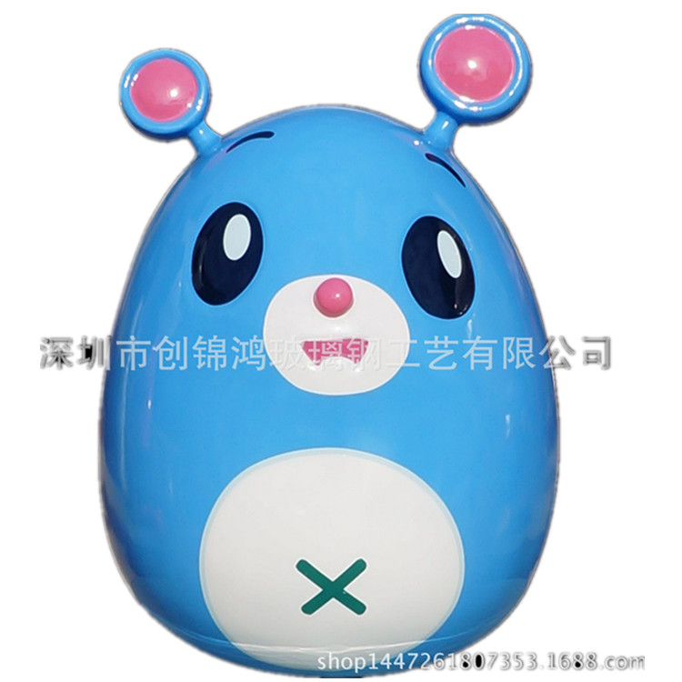 卡通展覽商場(chǎng)廣場(chǎng)形象雕塑 玻璃鋼景觀雕塑 玻璃鋼中南卡通雕塑