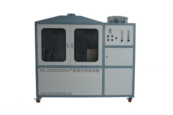 建材可燃性試驗機圖片