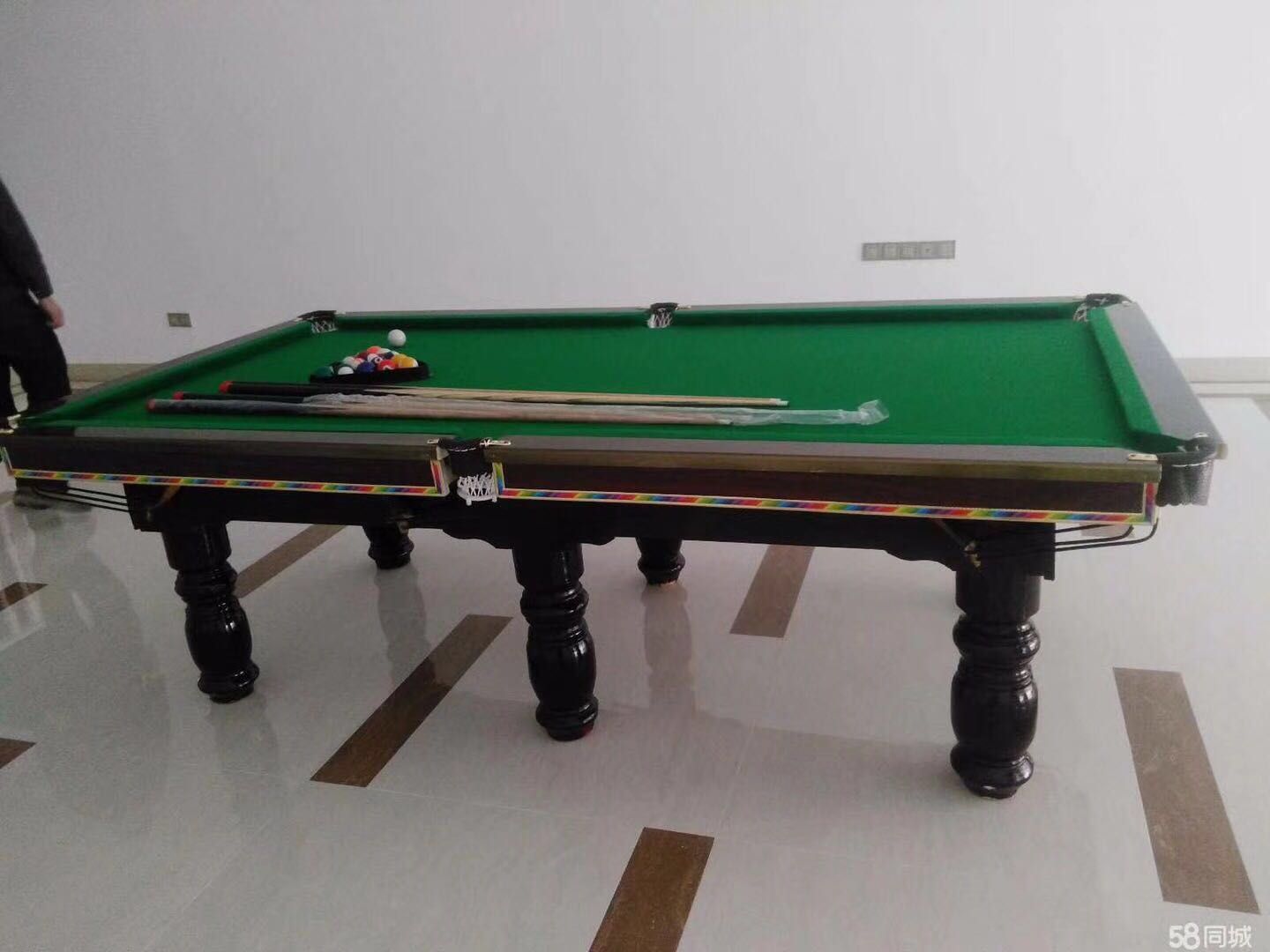 美式8球臺(tái)球桌圖片/美式8球臺(tái)球桌樣板圖 (2)