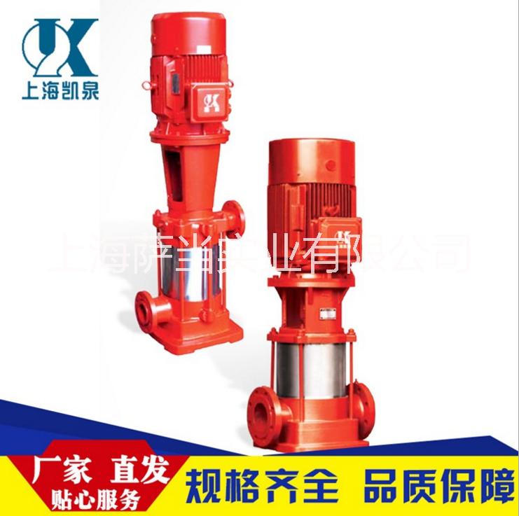 凱泉XBD-DX多級(jí)立式消防泵圖片
