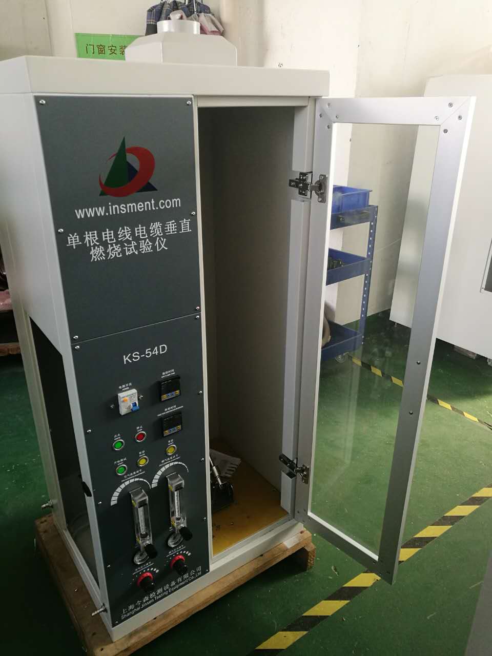 單根電線電纜垂直燃燒試驗儀圖片