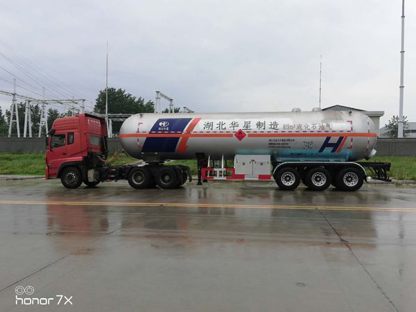 液化氣半掛車結(jié)構(gòu)圖片