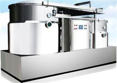 果蔬氣泡清洗流水線  果蔬氣泡清洗流水線 中央廚房定制