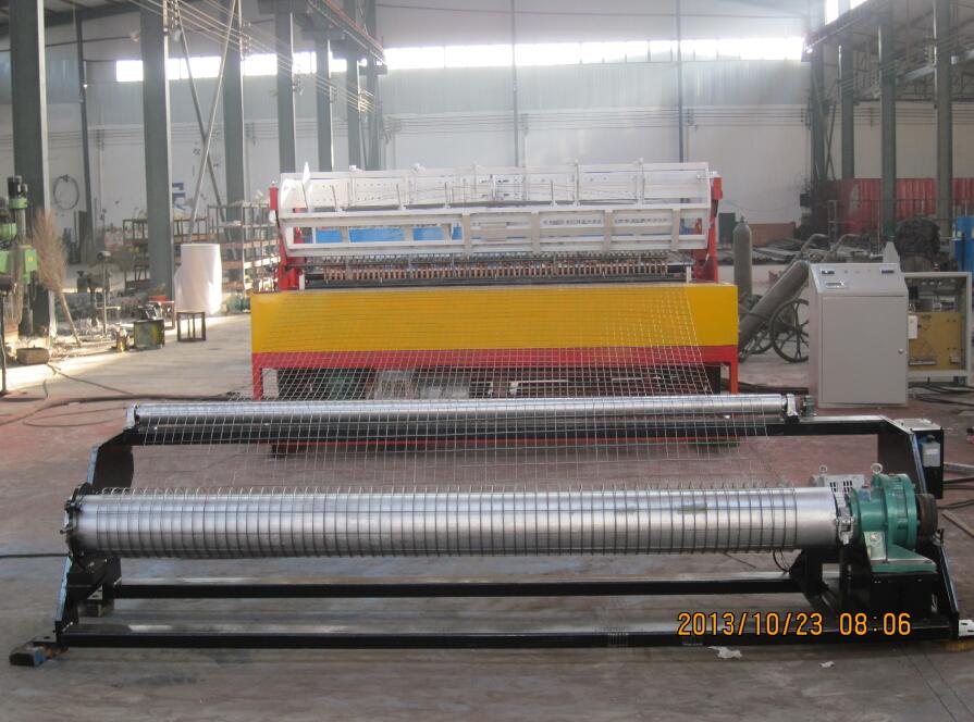 焊網(wǎng)機鋼筋網(wǎng)片排焊機圖片