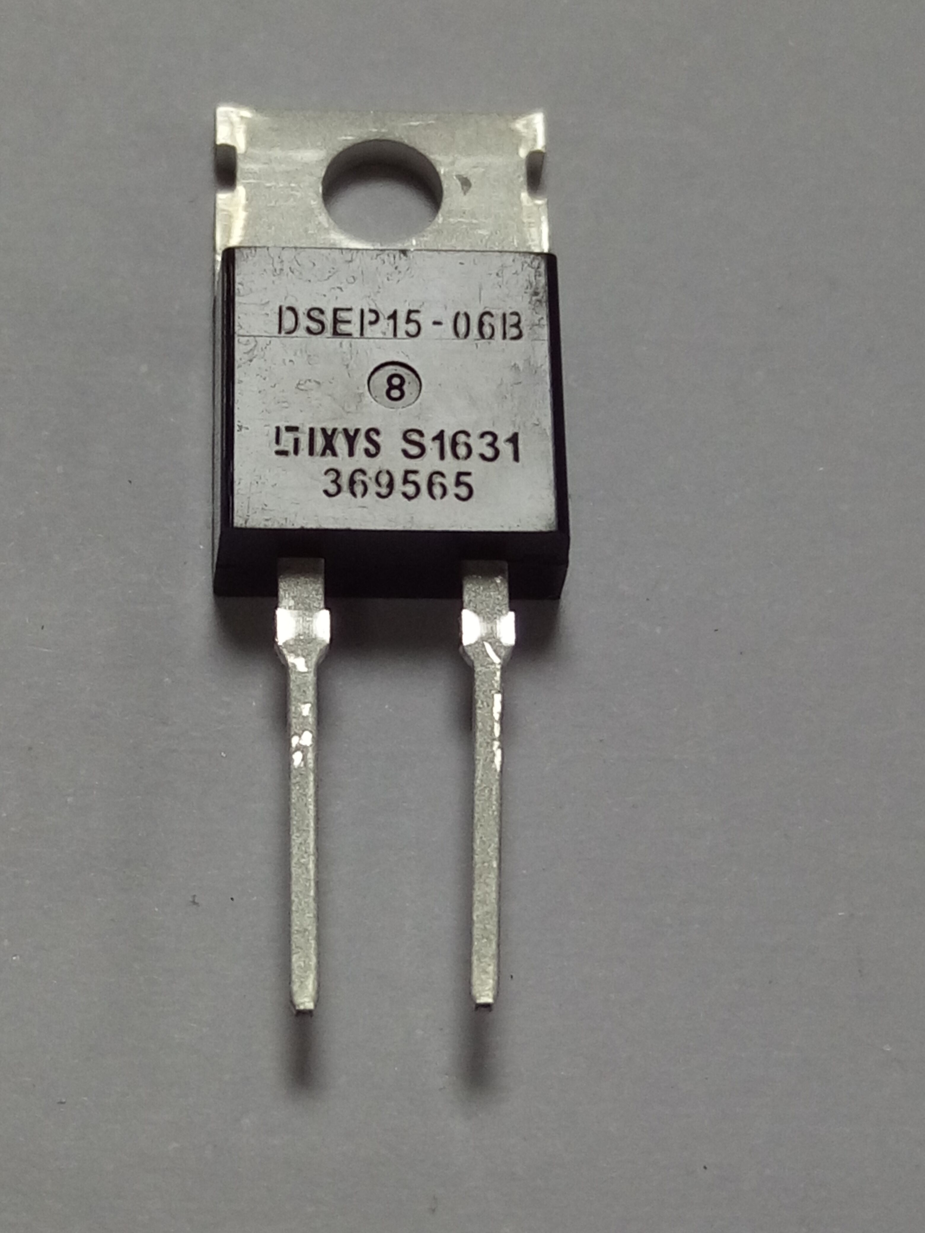 IXYS二極管 IXYS原裝二極管 DSEP15-06B