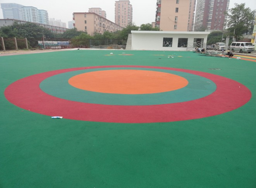 塑膠跑道顆粒圖片/塑膠跑道顆粒樣板圖 (2)