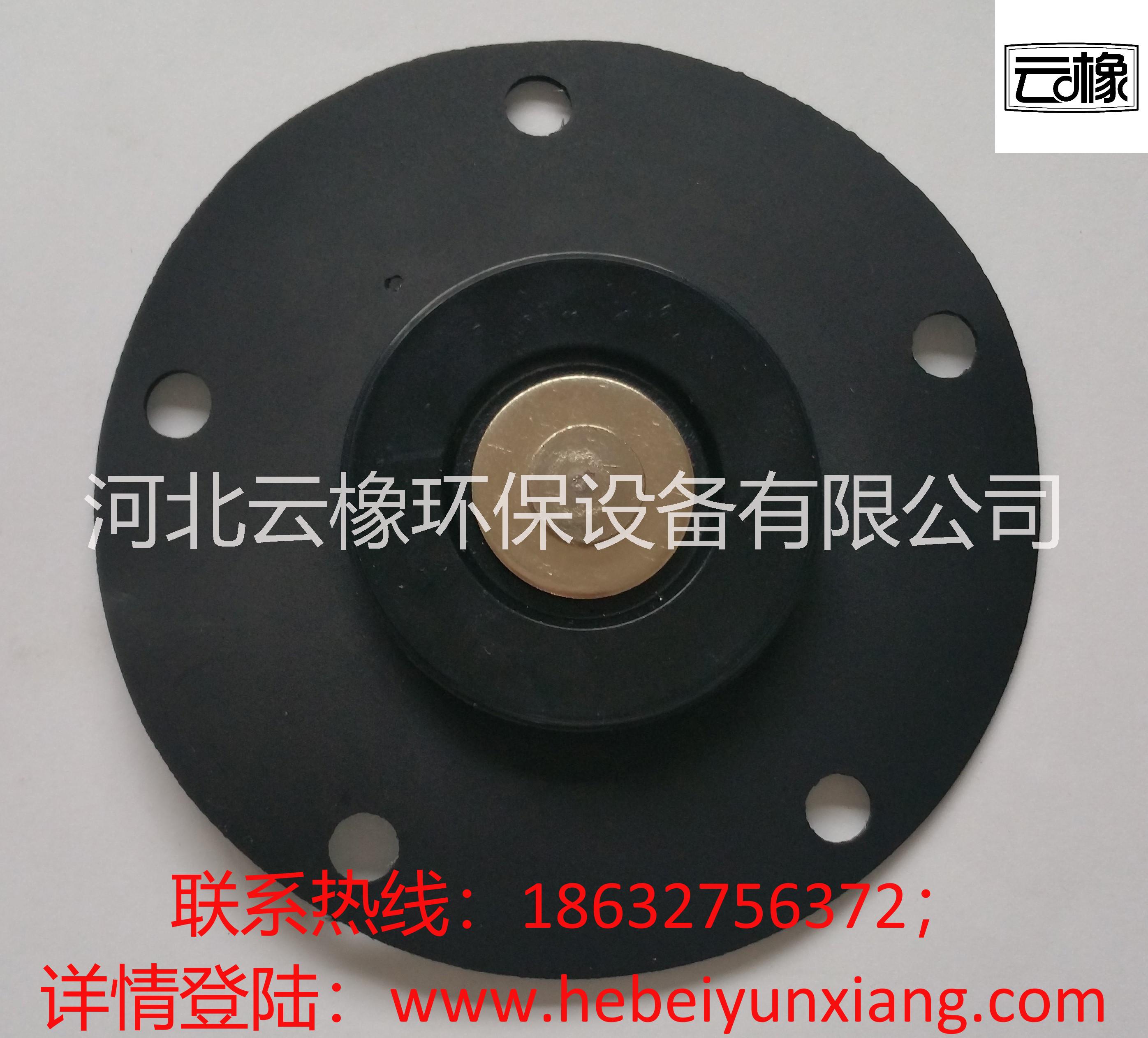 云橡電磁脈沖閥膜片,上海一寸膜片圖片