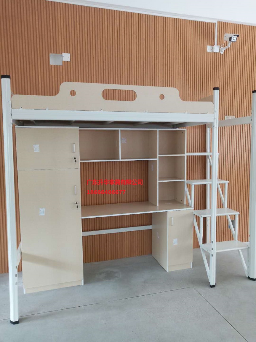 鋼木公寓床圖片/鋼木公寓床樣板圖 (1)