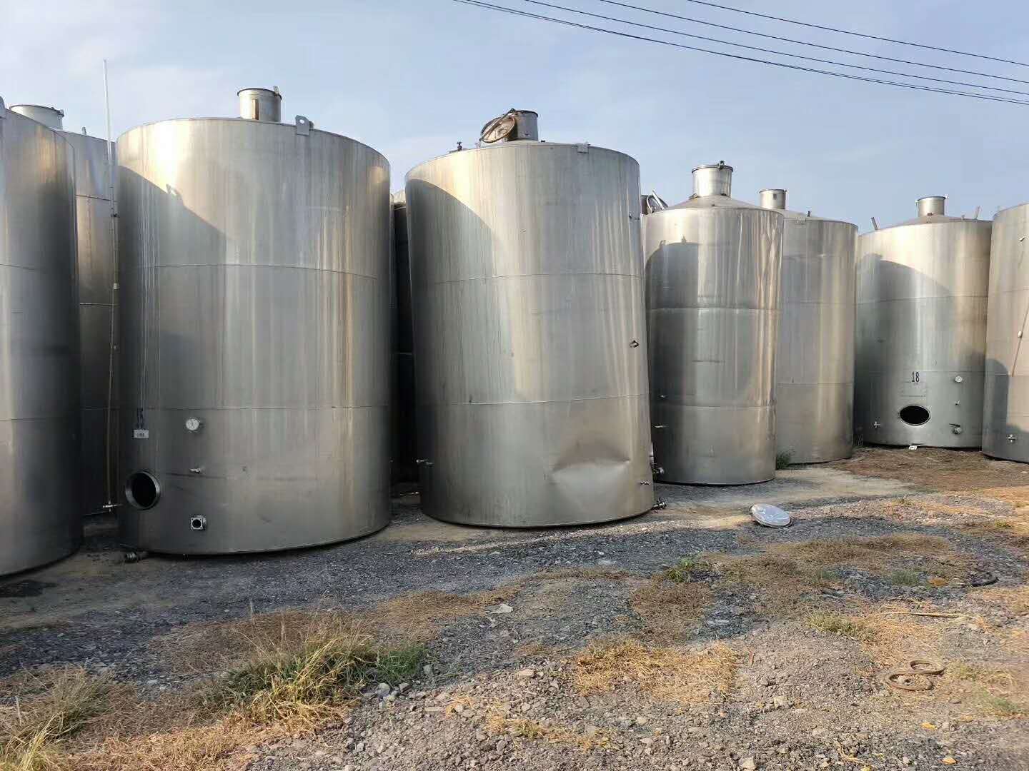 二手不銹鋼儲罐圖片/二手不銹鋼儲罐樣板圖 (3)