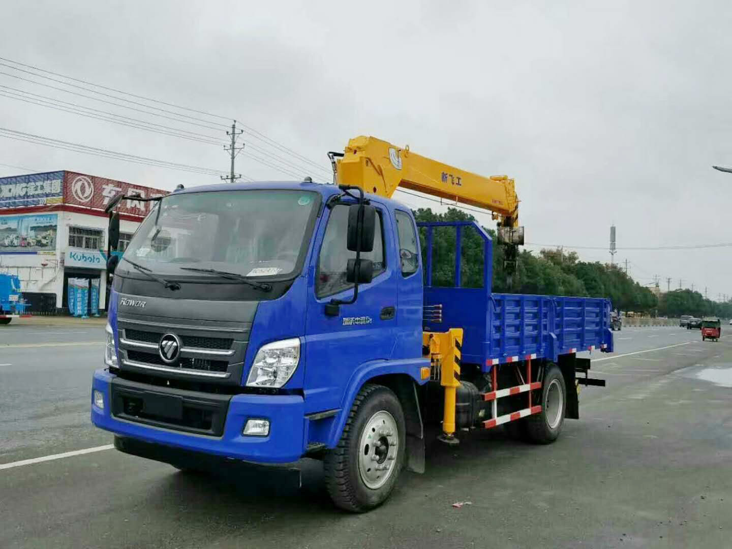 福田隨車吊圖片