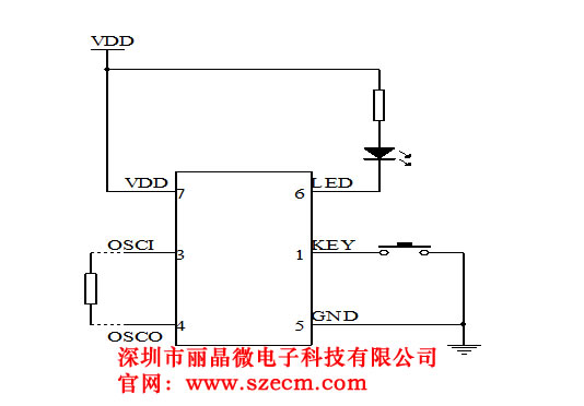 延時(shí)開關(guān)IC芯片圖片/延時(shí)開關(guān)IC芯片樣板圖 (4)