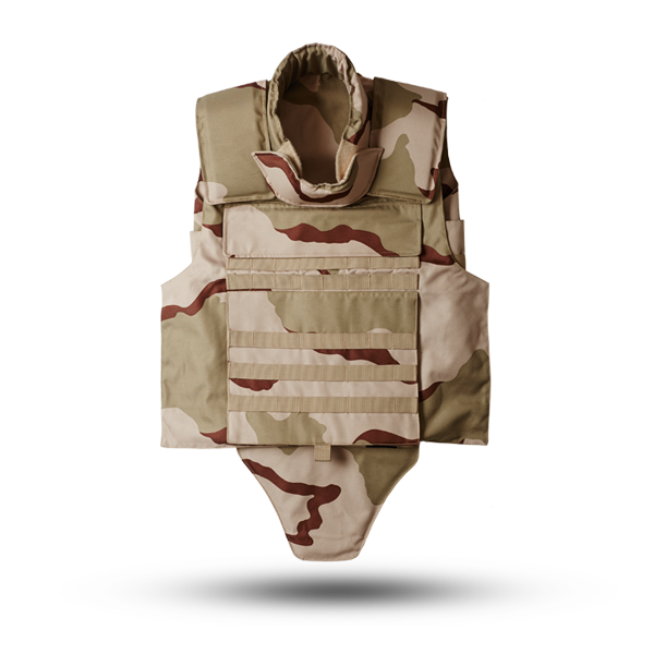 防彈服防護(hù)面積