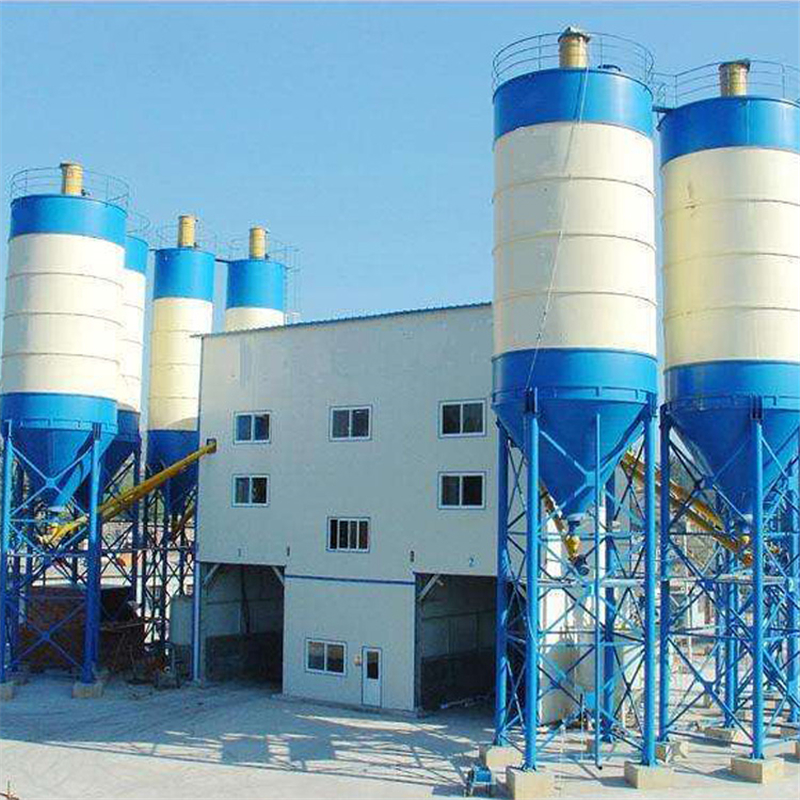 HZS180混凝土攪拌站圖片/HZS180混凝土攪拌站樣板圖 (4)