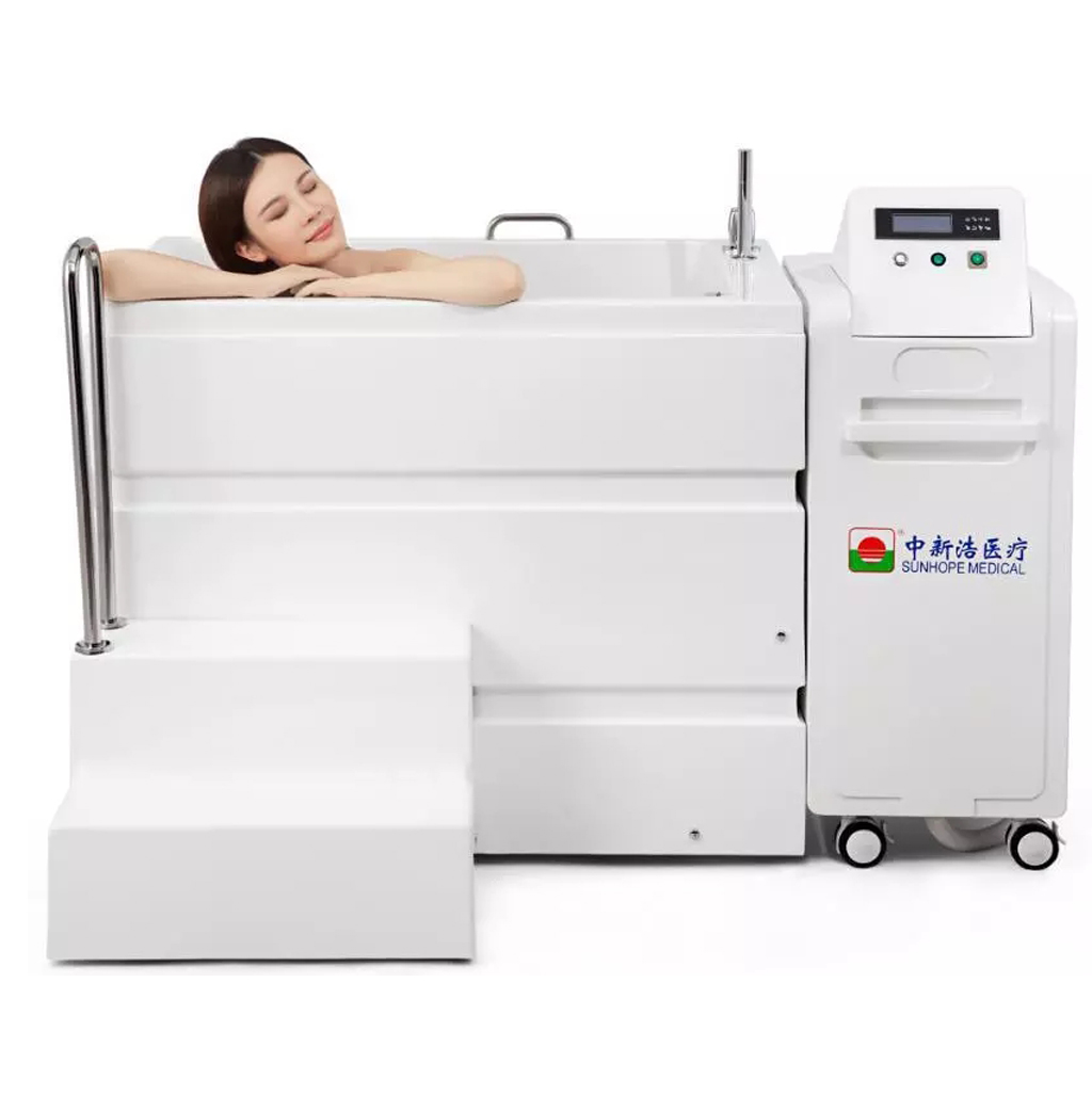 新浩牌SH-S002智能中醫(yī)浸泡納米水療機 康復水療設備 藥浴設備浸泡水療缸