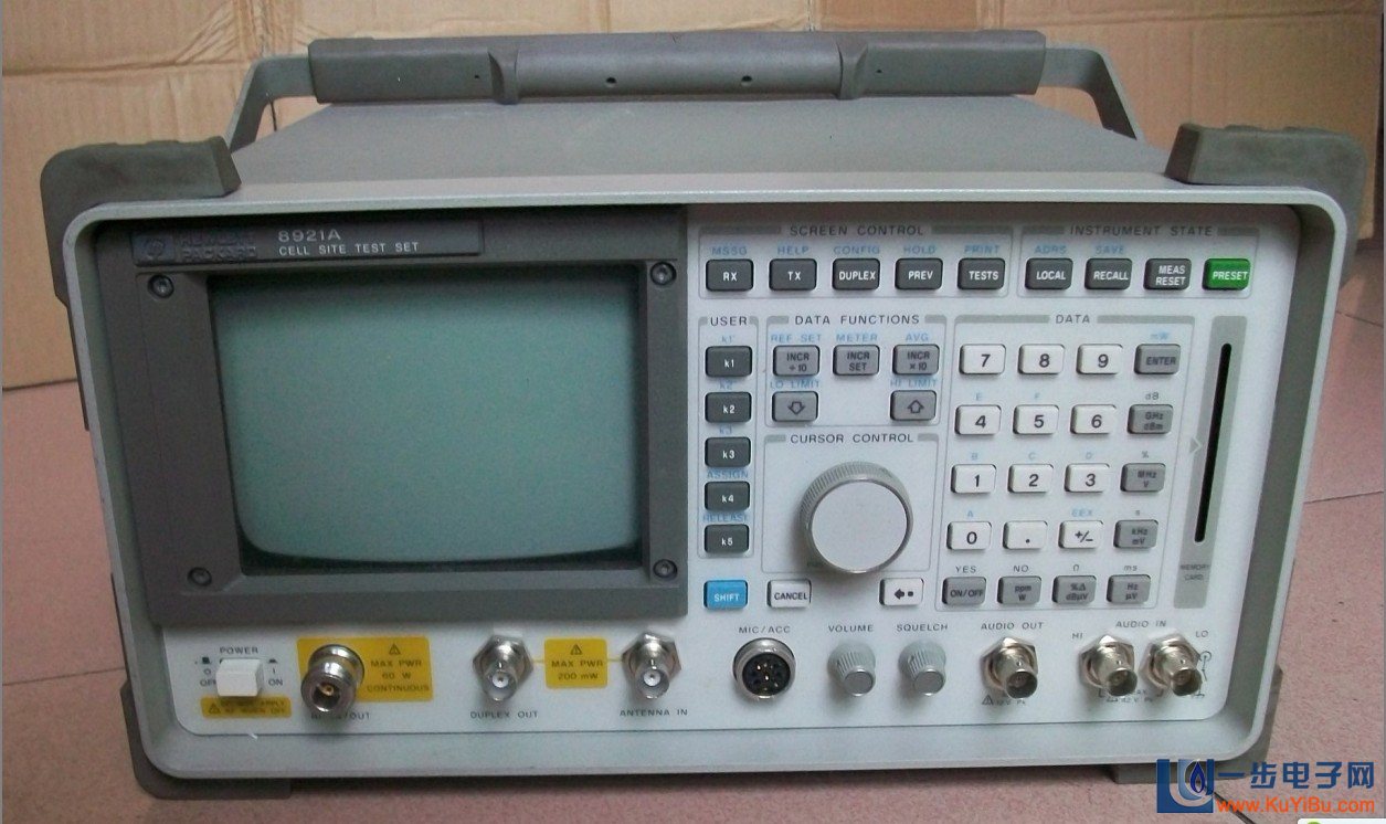 HP8921A圖片/HP8921A樣板圖 (1)