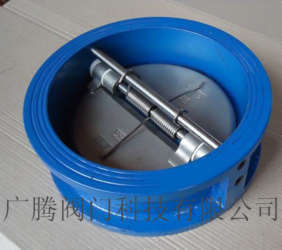 廣騰對(duì)夾式止回閥規(guī)格報(bào)價(jià)
