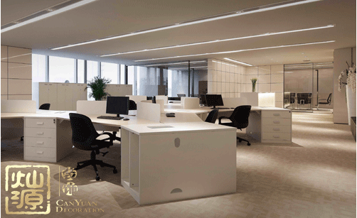 辦公室裝修須要注意的五點(diǎn)基本準(zhǔn)則圖片