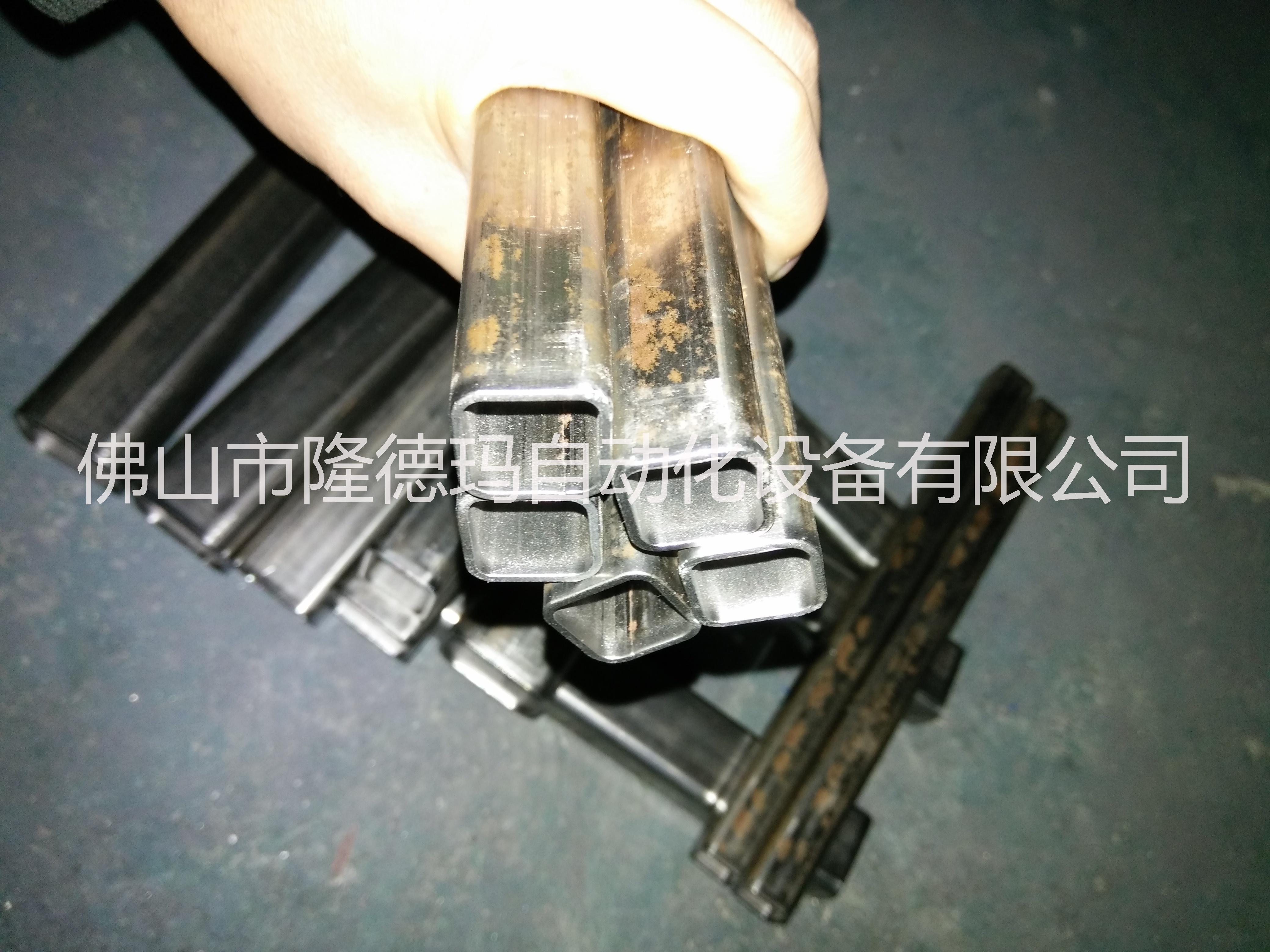 山東鋼管全自動雙頭去毛刺機圖片/山東鋼管全自動雙頭去毛刺機樣板圖 (4)