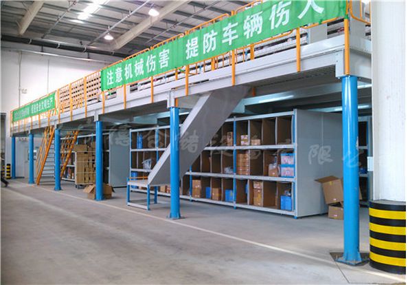 鋼結(jié)構(gòu)平臺圖片/鋼結(jié)構(gòu)平臺樣板圖 (1)