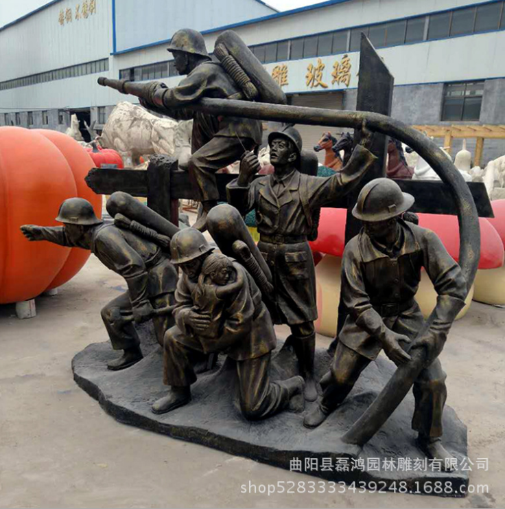 消防員圖片/消防員樣板圖 (3)