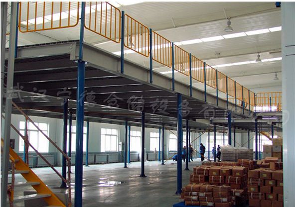 鋼結(jié)構(gòu)平臺圖片/鋼結(jié)構(gòu)平臺樣板圖 (3)