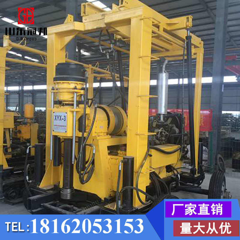 500米，XYX-3工程勘探鉆機(jī)圖片