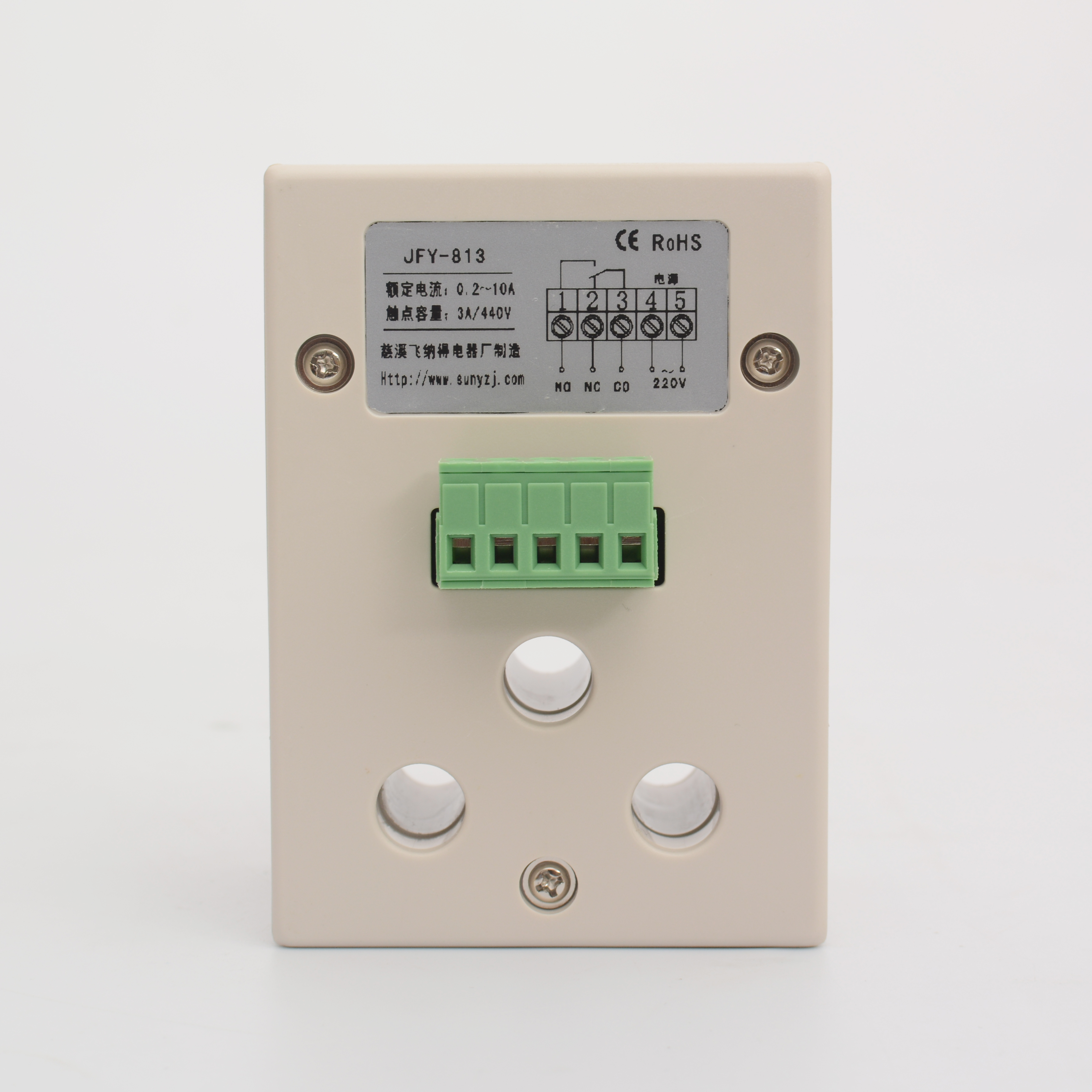智能電機(jī)保護(hù)器圖片/智能電機(jī)保護(hù)器樣板圖 (4)