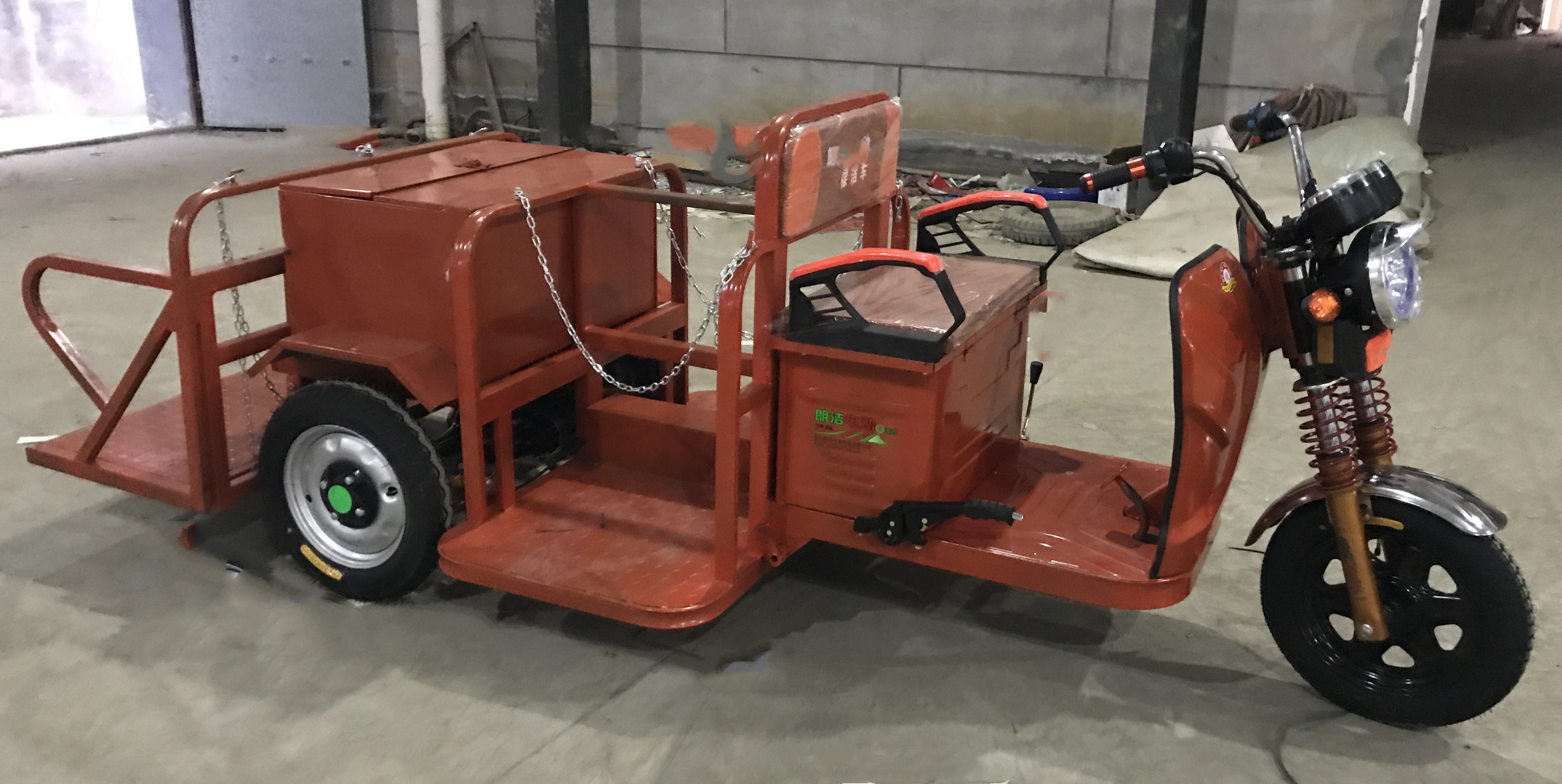 垃圾運輸車圖片/垃圾運輸車樣板圖 (1)