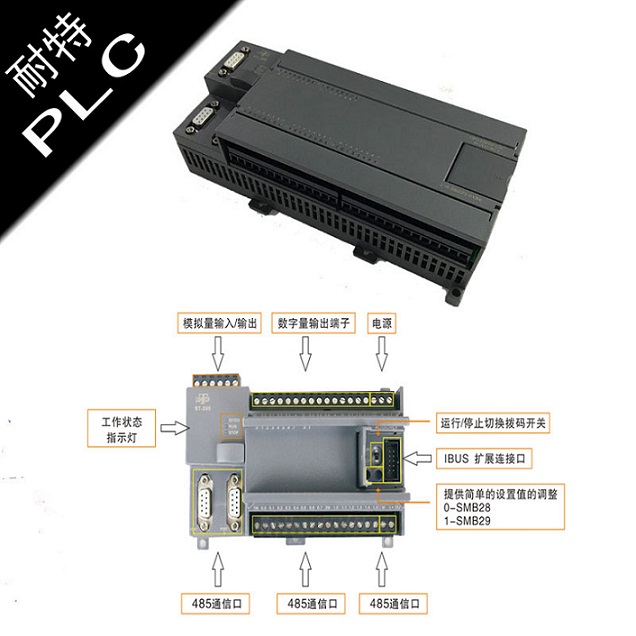 福州耐特PLC，燃油鍋爐控制器ＣＰＵ２２６ＸＰＤＣ