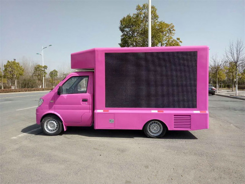 廣告宣傳車圖片/廣告宣傳車樣板圖 (1)
