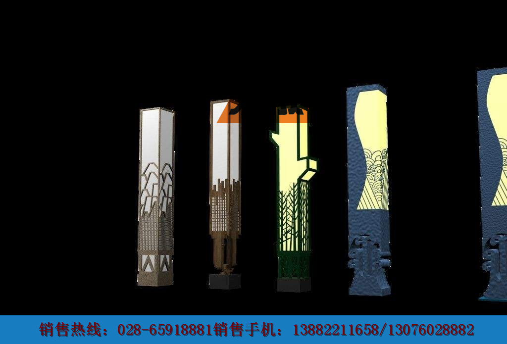 成都景觀燈制造廠家圖片