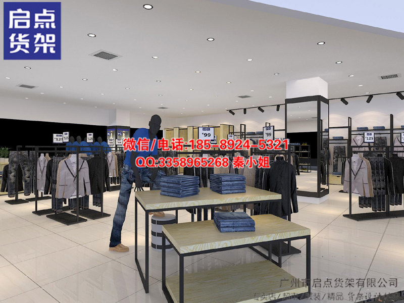 男裝貨架圖片/男裝貨架樣板圖 (2)