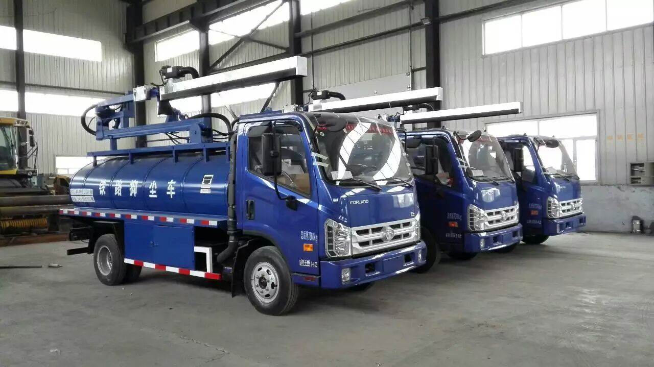 鐵路噴灑抑塵車國(guó)五型圖片/鐵路噴灑抑塵車國(guó)五型樣板圖 (2)