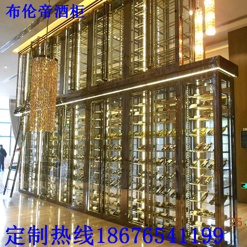 不銹鋼酒架圖片/不銹鋼酒架樣板圖 (3)