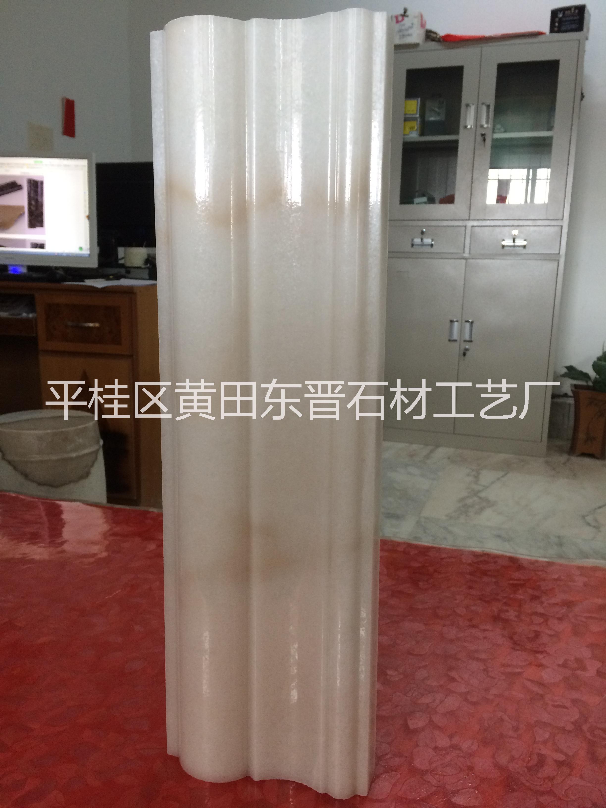 漢白玉大理石圖片/漢白玉大理石樣板圖 (1)