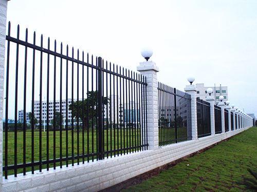 鋅鋼護欄圖片/鋅鋼護欄樣板圖 (4)