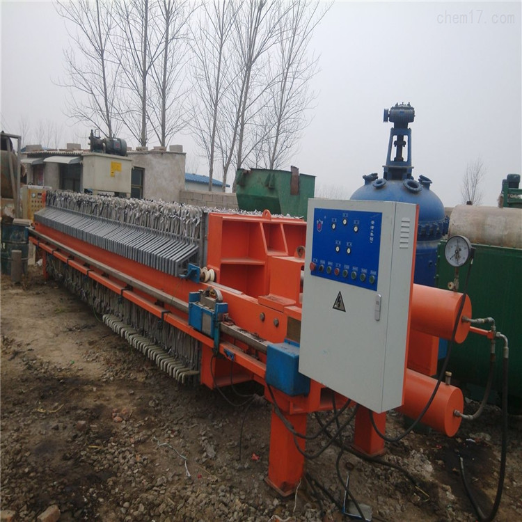 二手隔膜壓濾機(jī)圖片/二手隔膜壓濾機(jī)樣板圖 (3)