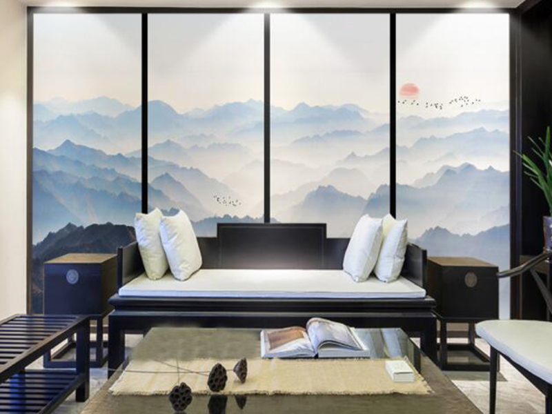 上海廠家定制藝術(shù)硬包 電視背景墻圖片/上海廠家定制藝術(shù)硬包 電視背景墻樣板圖 (4)