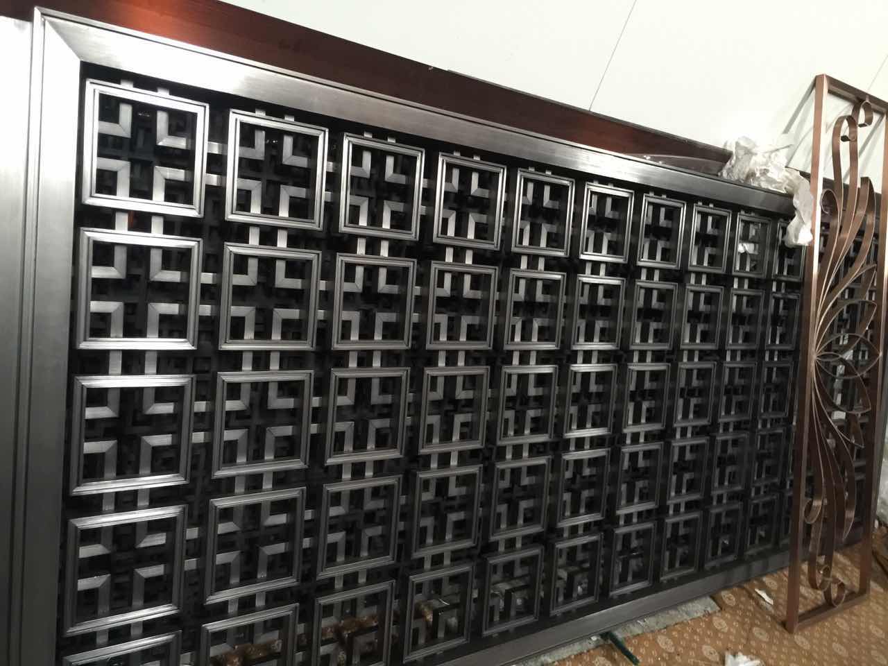 玫瑰金不銹鋼屏風(fēng)圖片/玫瑰金不銹鋼屏風(fēng)樣板圖 (4)