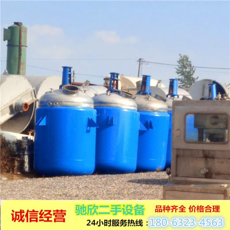 二手不銹鋼反應釜圖片/二手不銹鋼反應釜樣板圖 (4)