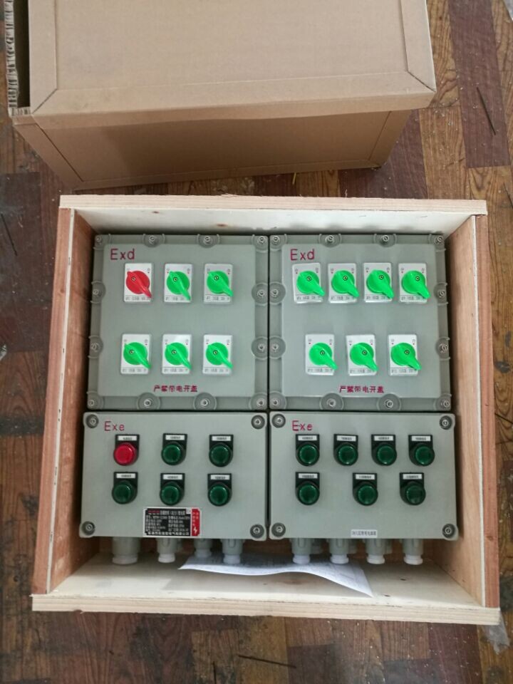 粉塵防爆動(dòng)力配電箱圖片/粉塵防爆動(dòng)力配電箱樣板圖 (2)