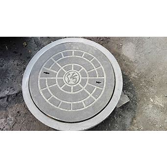 混凝土井蓋圖片/混凝土井蓋樣板圖 (3)