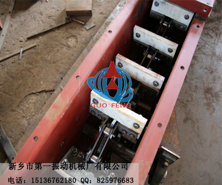 裙邊皮帶輸送機圖片/裙邊皮帶輸送機樣板圖 (4)