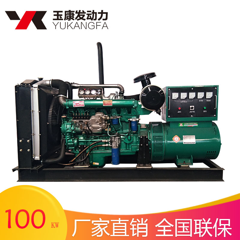 100KW柴油發(fā)電機(jī)圖片/100KW柴油發(fā)電機(jī)樣板圖 (3)