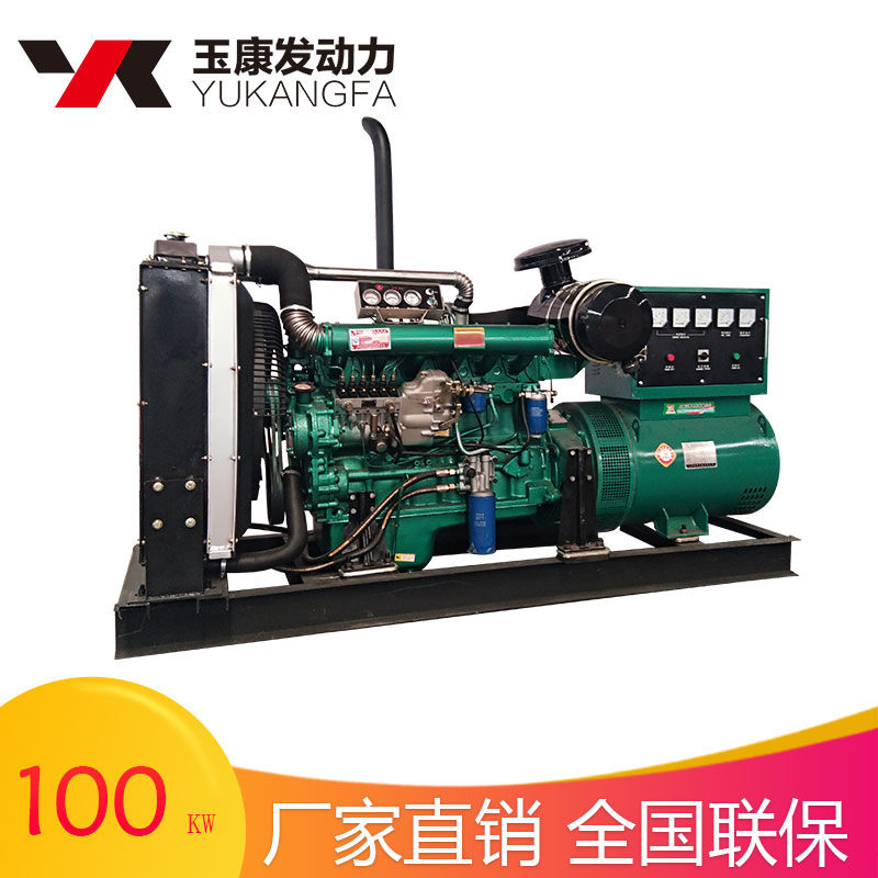 100KW柴油發(fā)電機(jī)圖片/100KW柴油發(fā)電機(jī)樣板圖 (1)