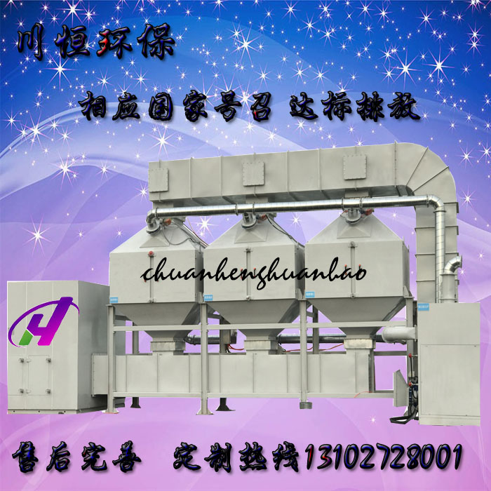 工業(yè)廢氣處理設(shè)備圖片/工業(yè)廢氣處理設(shè)備樣板圖 (1)