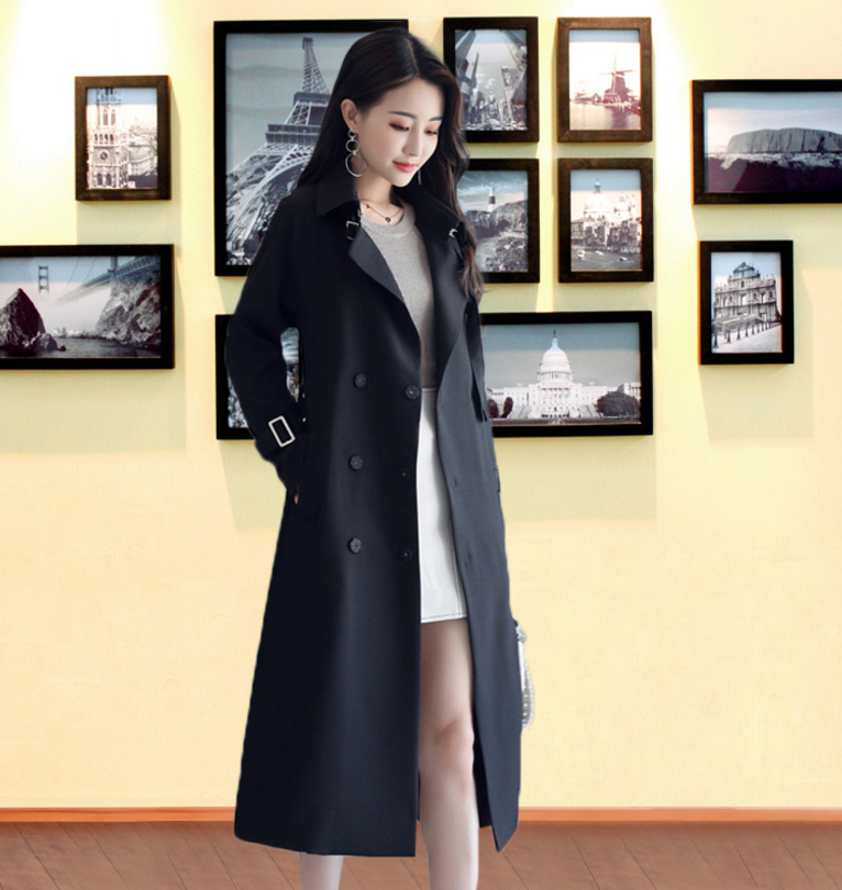 中長款風(fēng)衣圖片/中長款風(fēng)衣樣板圖 (4)