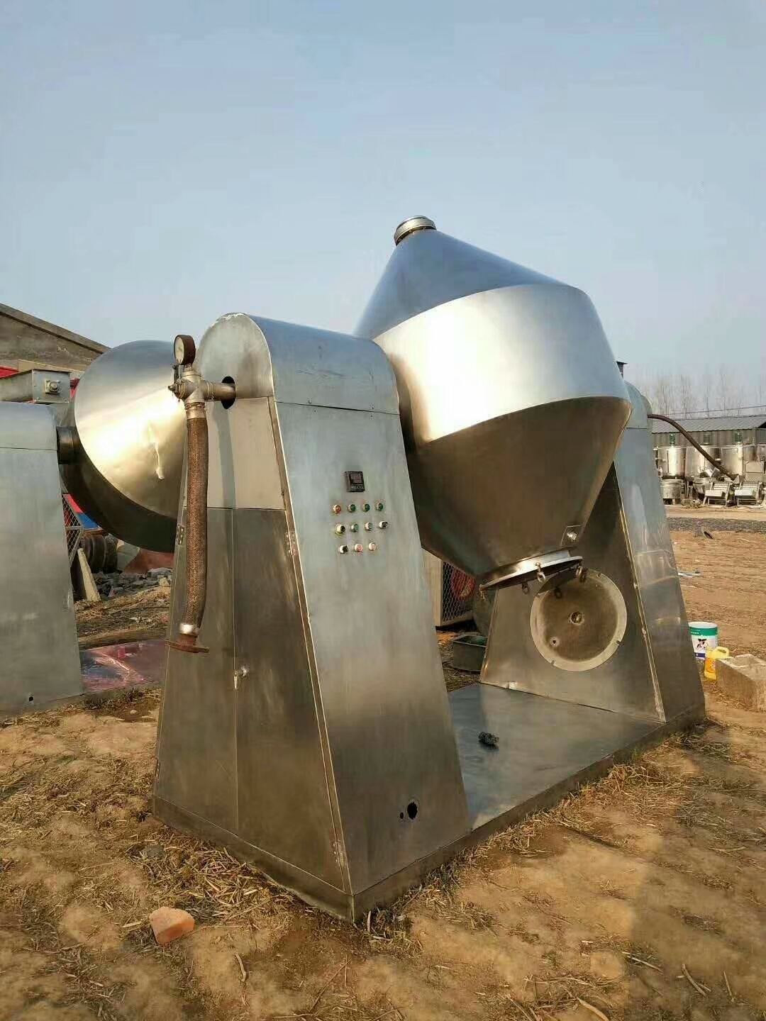 *雙錐干燥機(jī)  日照雙錐干燥機(jī)批發(fā)